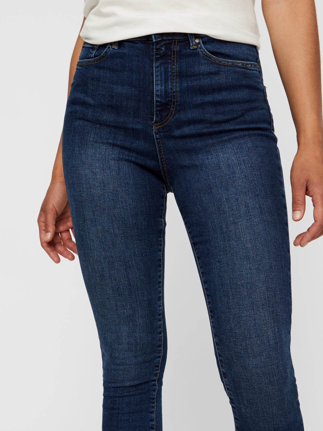 VMSOPHIA Jeans - Medium Blue Denim